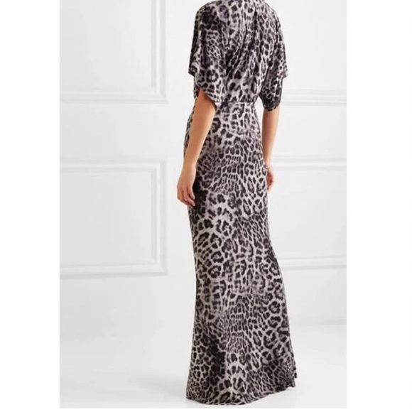 Norma Kamali
Women's Obie Leopard-print Stretch-jersey Gown - Picture 3 of 4